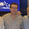 Inauguraci&oacute;n Casino Mediterr&aacute;neo 2017 - Con los Pintores Vicente Luj&aacute;n, Manolo M&aacute;s y Poeta Jos&eacute; Antonio Urbano