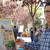 2017 - Pintando en los Jardines de la Diputaci&oacute;n