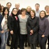 Curso de acuarela con empleados de la CAM
