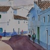 Plaza de Santa Ana-Campo de Criptana, 46 x 41 cm