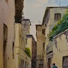 Calle de Florencia, 37 x 27 cm