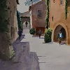 Monells (Girona), 50 x 30 cm.