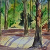 Bosque II, 40 x 30 cm