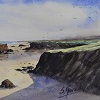 Playa de Barreiros II, 22 x 33,5 cm