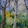 Tres &Aacute;rboles, 30 x 40 cm