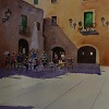 Pals, (Girona), 50 x 30 cm