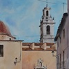 Calle San Hipolito (Cocentaina), 61 x 46 cm