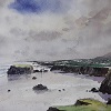 Playa de Barreiros I - Lugo, 27,5 x 37,5 cm